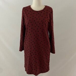 Boden Shift Dress - Polka Dots